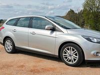 Używany Ford Focus 125 KM (91 kW) 2014 Srebrny Kombi