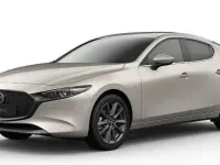Neu Mazda 3 Exclusive-Line 140 PS (102 kW) 2026 Silber Limousine