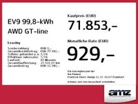 Neu Kia EV9 GT-Line 283 kW (385 PS) 2025 Grün SUV