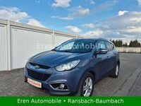 Gebraucht Hyundai ix35 135 PS (99 kW) 2012 Blau SUV