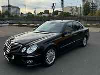 Gebraucht Mercedes E350 Avantgarde 272 PS (200 kW) 2007 Schwarz Limousine