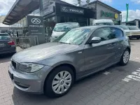 Gebraucht BMW 116 Advantage 122 PS (89 kW) 2010 Grau Kleinwagen
