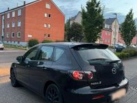 Second-hand Mazda 3 105 CP (77 kW) 2008 Negru Hatchback