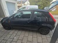 Gebraucht Ford Fiesta 2005 Blau Kleinwagen