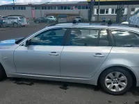 Gebraucht BMW 520 177 PS (130 kW) 2008 Silber Kombi