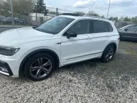 Gebraucht VW Tiguan R-line 150 PS (110 kW) 2016 Weiß SUV
