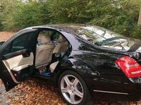 Gebraucht Mercedes S350 272 PS (200 kW) 2008 Schwarz Limousine