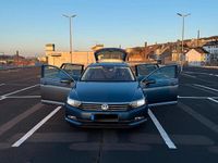 Gebraucht VW Passat 150 PS (110 kW) 2015 Blau Kombi