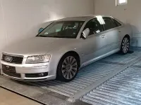 Gebraucht Audi A8 334 PS (245 kW) 2003 Silber Limousine