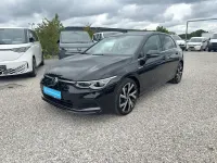 Gebraucht VW Golf VIII Style 190 PS (139 kW) 2022 Deep black perleffekt Limousine