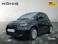 Gebraucht Fiat 500e 86 kW (118 PS) 2023 Schwarz Kleinwagen