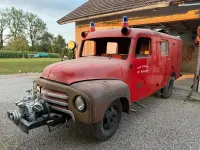Gebraucht Opel Blitz 63 PS (46 kW) 1957 Rot Van / Kleinbus