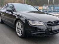 Gebraucht Audi A7 S-Line 204 PS (150 kW) 2013 Schwarz Kleinwagen