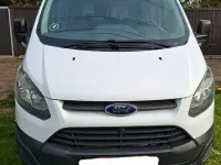Gebraucht Ford Transit Custom 101 PS (74 kW) 2015 Weiß Van / Kleinbus