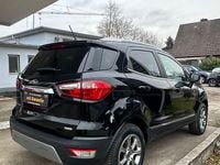 Gebraucht Ford Ecosport Titanium 125 PS (91 kW) 2018 Schwarz SUV