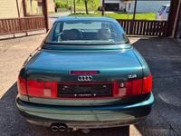 Gebraucht Audi Cabriolet S-Line 150 PS (110 kW) 1997 Grün Cabrio