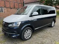 Używany VW T6 Highline 204 KM (150 kW) 2017 Niebieski Van