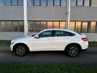 Gebraucht Mercedes GLC350 258 PS (189 kW) 2017 Weiß Coupé