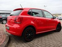 Gebraucht VW Polo Style 90 PS (66 kW) 2012 Rot Limousine