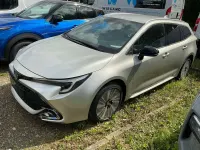 Ny Toyota Corolla 178 HK (130 kW) 2026 Sølv Stationcar