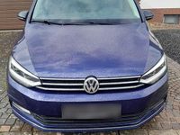 Gebraucht VW Touran 150 PS (110 kW) 2020 Blau Van / Kleinbus