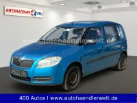 Usata Skoda Roomster 86 CV (63 kW) 2008 Blu Monovolume