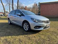 Gebraucht Opel Astra Basis 122 PS (89 kW) 2021 Silber metallic Kombi