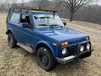 Gebraucht Lada niva 83 PS (61 kW) 2016 Blau SUV