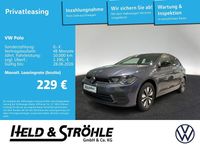 Nowe VW Polo Goal 95 KM (69 kW) 2026 Szary Sedan/Limuzyna