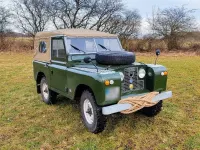 Gebraucht Land Rover 88 60 PS (44 kW) 1972 Grün SUV