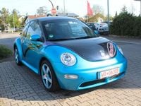 Gebraucht VW New Beetle 105 PS (77 kW) 2006 Blau Kleinwagen