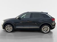 gebraucht VW T-Roc 1.5 TSI DSG STYLE*LED*AHK*DIGITAL*NAVI*17ZOLL