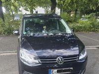 Gebraucht VW Sharan Match 150 PS (110 kW) 2013 Schwarz Van / Kleinbus