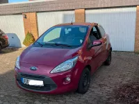 Usata Ford Ka 69 CV (50 kW) 2015 Rosso Utilitaria