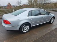 Second-hand VW Phaeton 224 CP (164 kW) 2006 Argintiu Berlinǎ