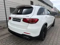 Gebraucht Mercedes GLC63 AMG AMG 510 PS (375 kW) 2020 Weiß SUV