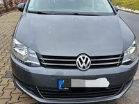 Gebraucht VW Sharan Style 140 PS (102 kW) 2012 Grau Van / Kleinbus