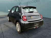 Gebraucht Fiat 500e Action 69 kW (95 PS) 2021 Schwarz Limousine