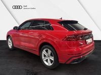 Gebraucht Audi Q8 S-Line 381 PS (280 kW) 2022 Rot SUV