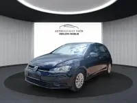 Gebraucht VW Golf VII Trendline 116 PS (85 kW) 2019 Deep black perleffekt Limousine