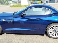 Gebraucht BMW Z4 Comfort Edition 204 PS (150 kW) 2010 Blau Cabrio