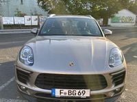 Gebraucht Porsche Macan S 258 PS (189 kW) 2016 Gold SUV