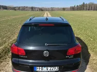 Gebraucht VW Tiguan 177 PS (130 kW) 2013 Schwarz SUV