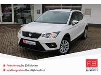Gebraucht Seat Arona Style 95 PS (69 kW) 2018 Weiß SUV