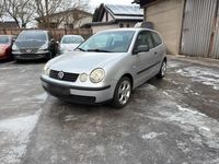 Gebraucht VW Polo 54 PS (39 kW) 2007 Silber Kleinwagen