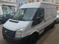 Usata Ford Transit 116 CV (85 kW) 2010 Bianco Monovolume