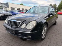 Gebraucht Mercedes E200 163 PS (119 kW) 2005 Schwarz Kombi