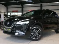 Gebraucht Nissan Qashqai Tekna 140 PS (102 kW) 2022 Black metallic SUV