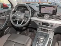 Gebraucht Audi Q5 Sportback Advanced Plus 299 PS (219 kW) 2022 Matadorrot metallic (metallic) SUV