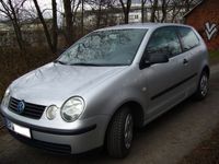 Brugt VW Polo 75 HK (55 kW) 2002 Sølv Sedan